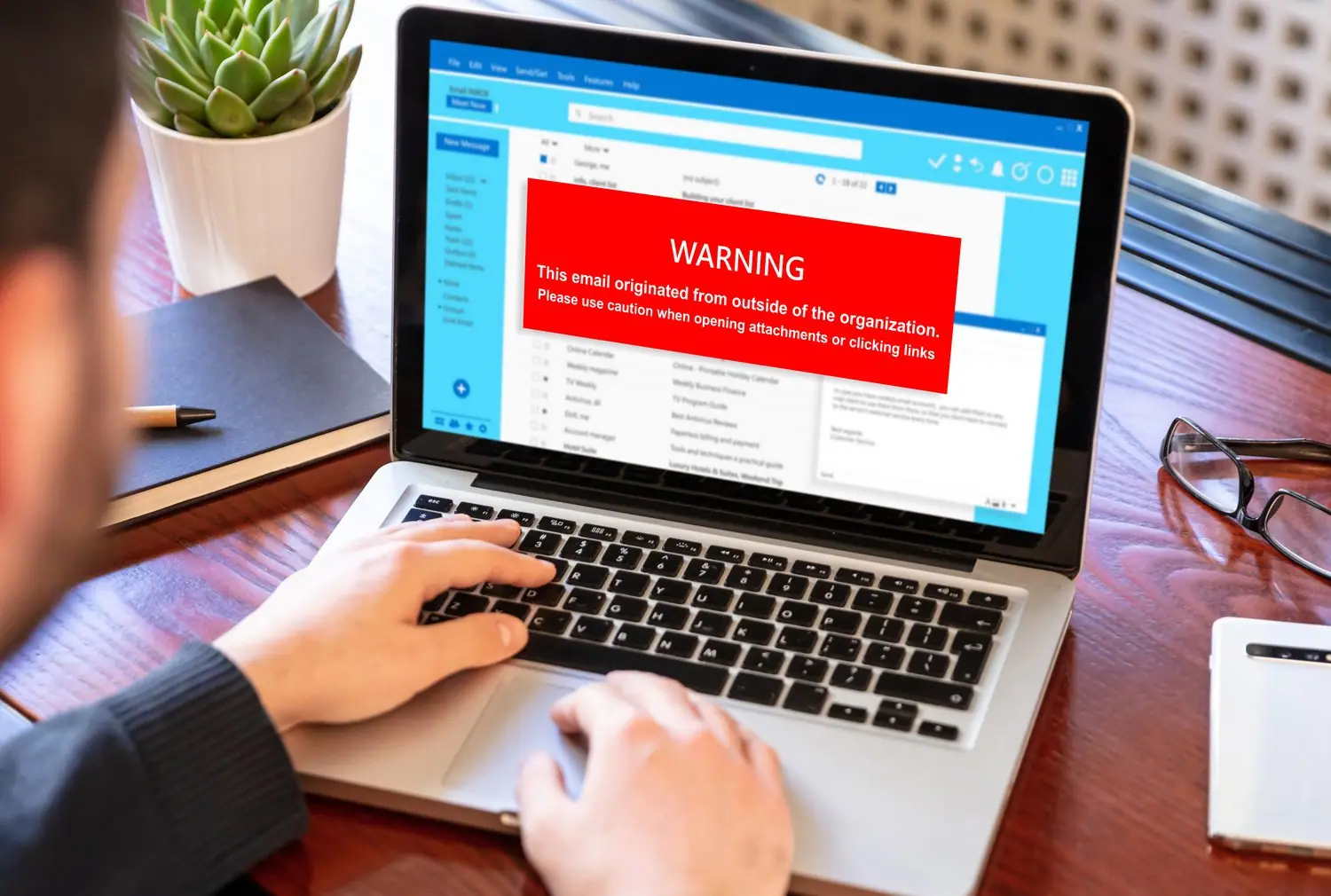 Phishing finansowy w sektorze MŚP - identyfikacja zagrożeń i procedury ochronne